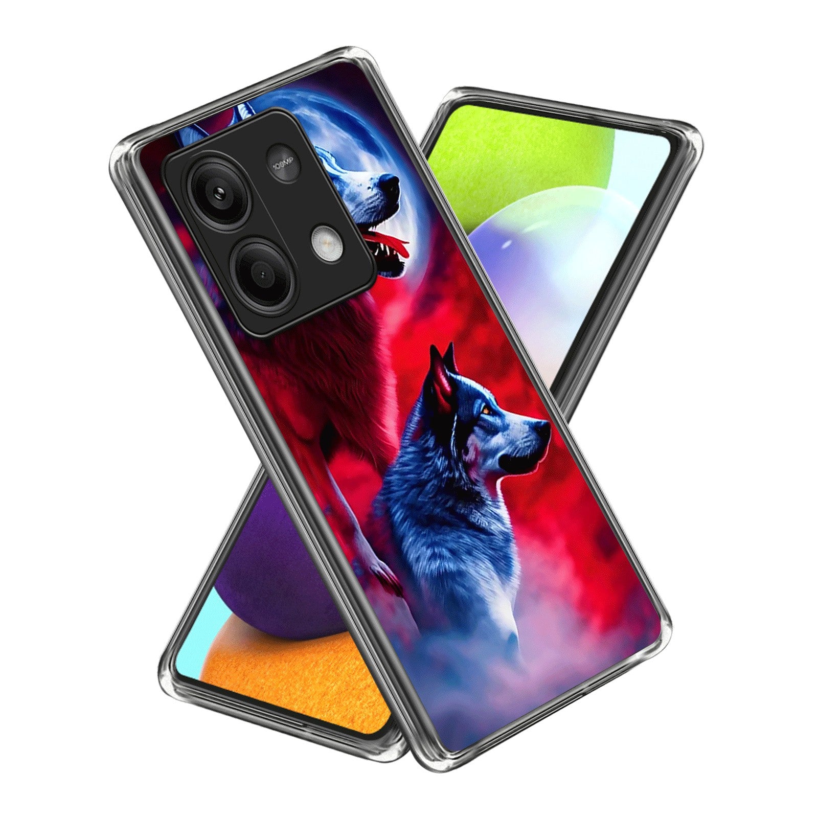 For Xiaomi Redmi Note 13 5G Case Pattern Printing Soft TPU Protective Phone Cover For Xiaomi Redmi Note 13 5G Case Pattern Printing Soft TPU Protective Phone Cover